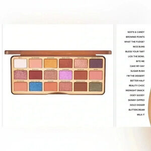 Too Faced Better Than Chocolate Palette